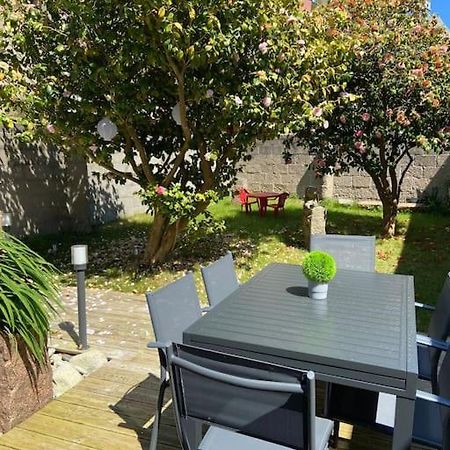 Appartement Cosy Avec Jardin En Centre-Ville Perros-Guirec Luaran gambar