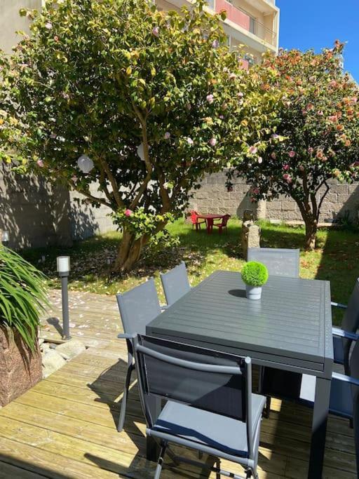 Appartement Cosy Avec Jardin En Centre-Ville Perros-Guirec Luaran gambar