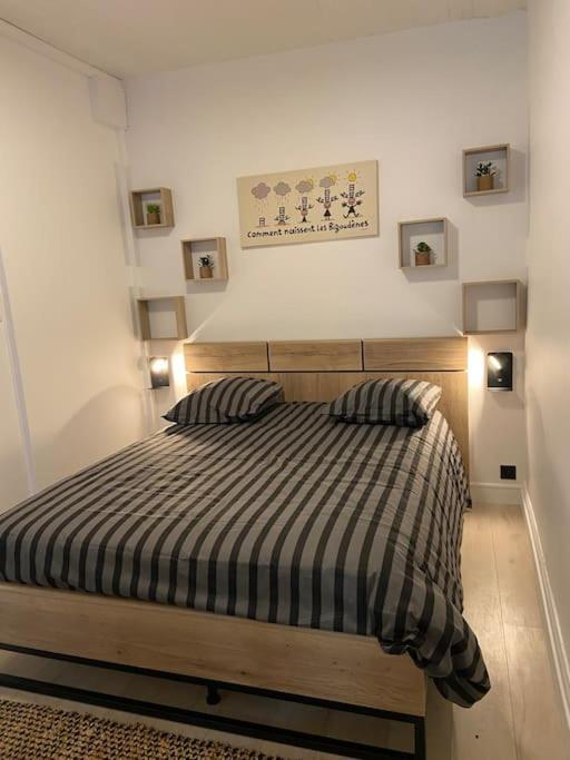 Appartement Cosy Avec Jardin En Centre-Ville Perros-Guirec Luaran gambar